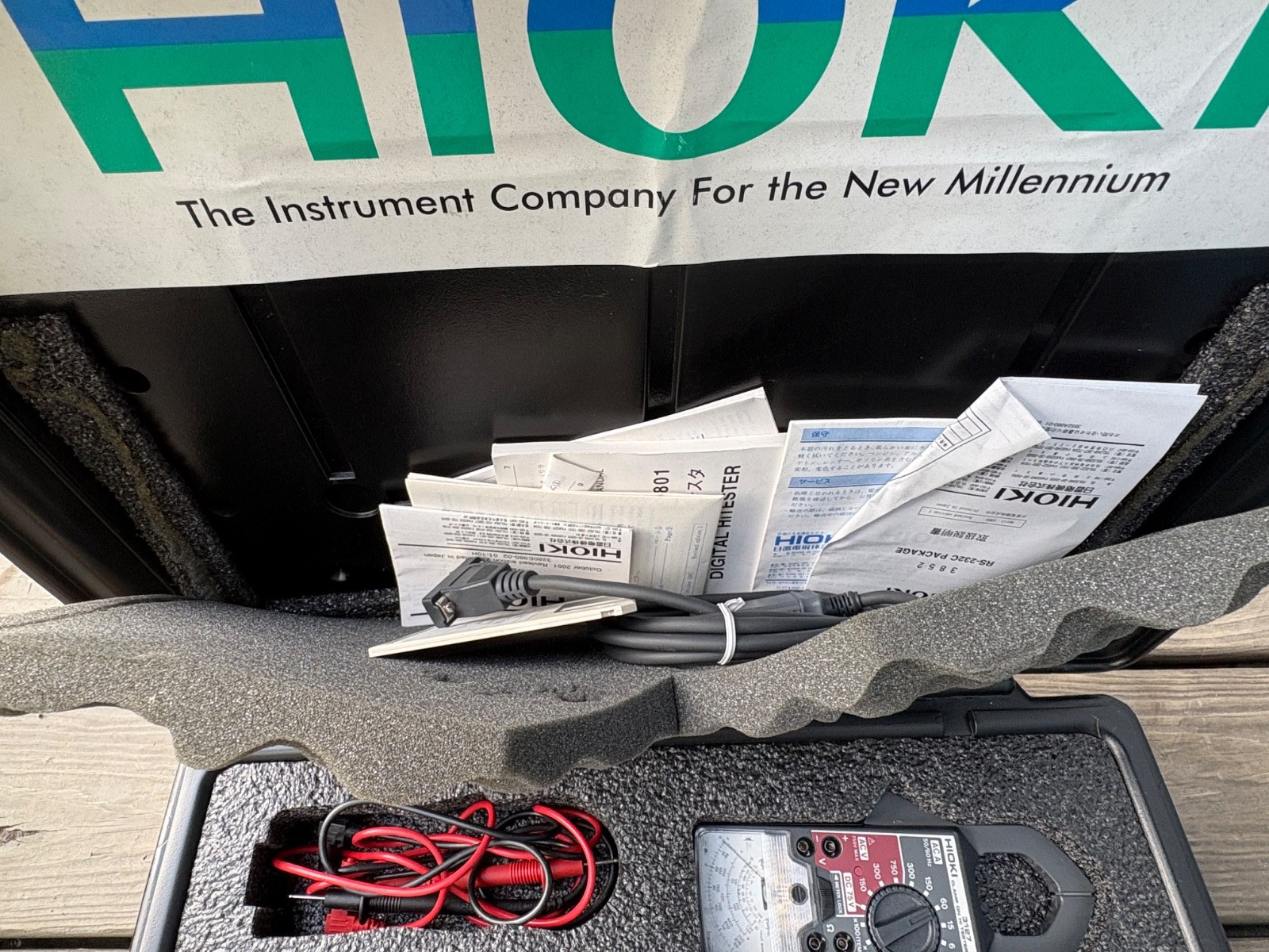 Hioki Electrical Measuring Instrument Set