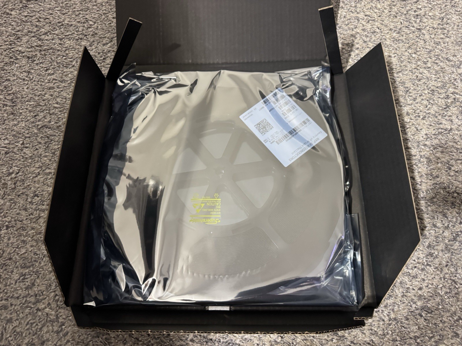 2500x NXP P3T1755DPZ Digital Temperature Sensor I2C IC New Factory Sealed Lot