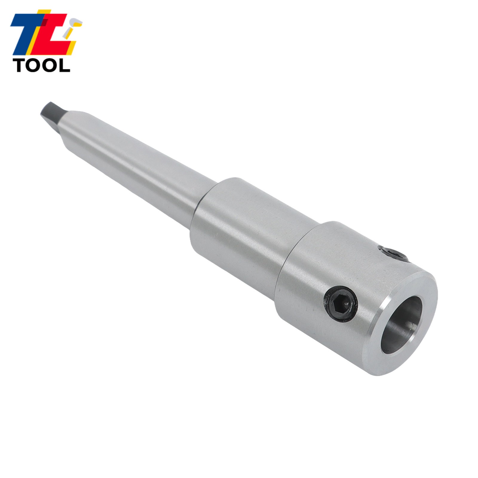 Industrial Grade MT2 to 3/4 Shank Annular Cutter Arbor for Drill Press