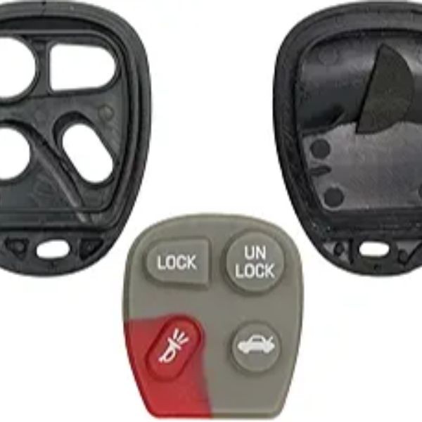 Replacement Key Fob Shell Case for Vehicles – Shell Only