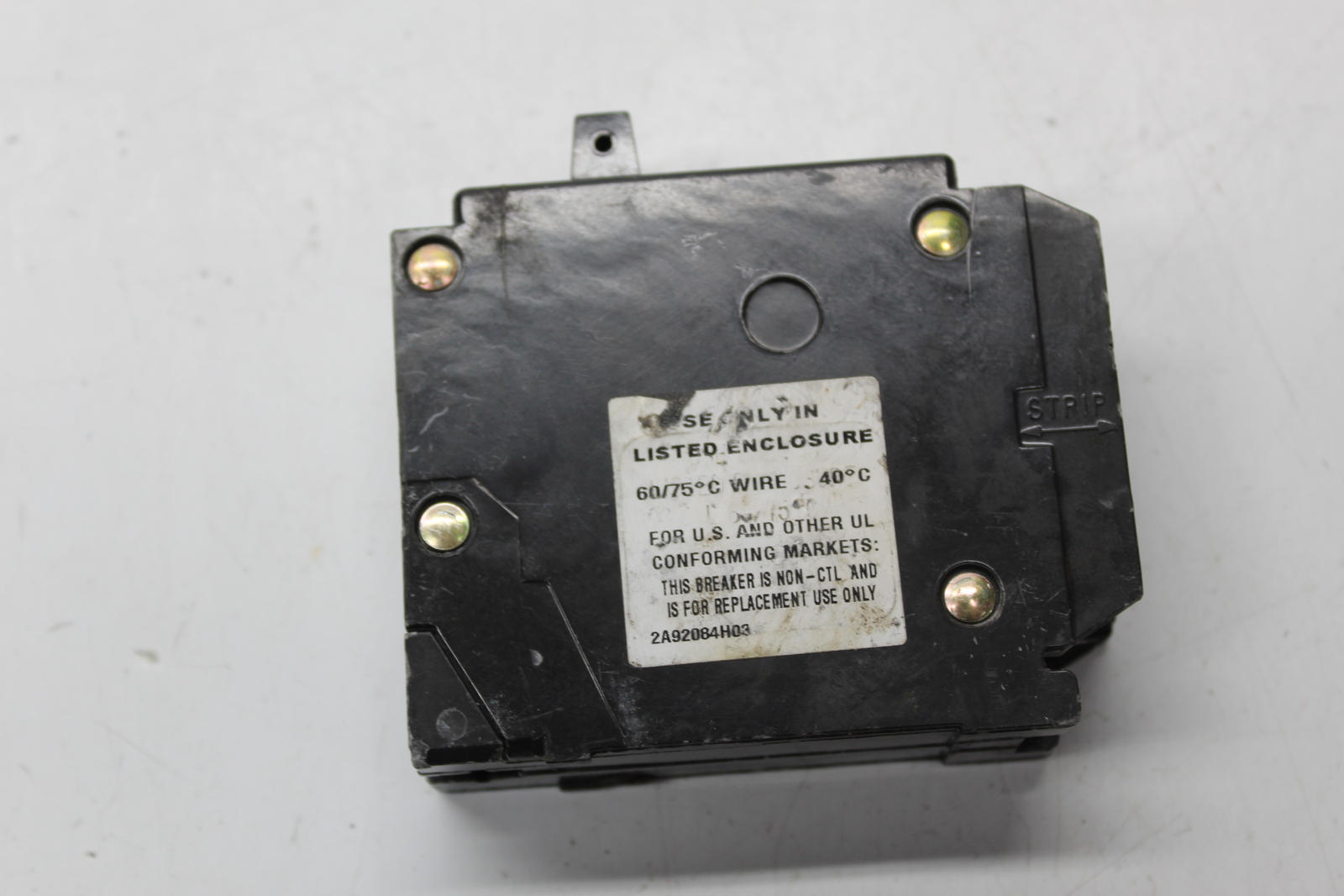 EATON BR2020DNPL2020 BREAKER 1POLE 20/20AMP NSNP