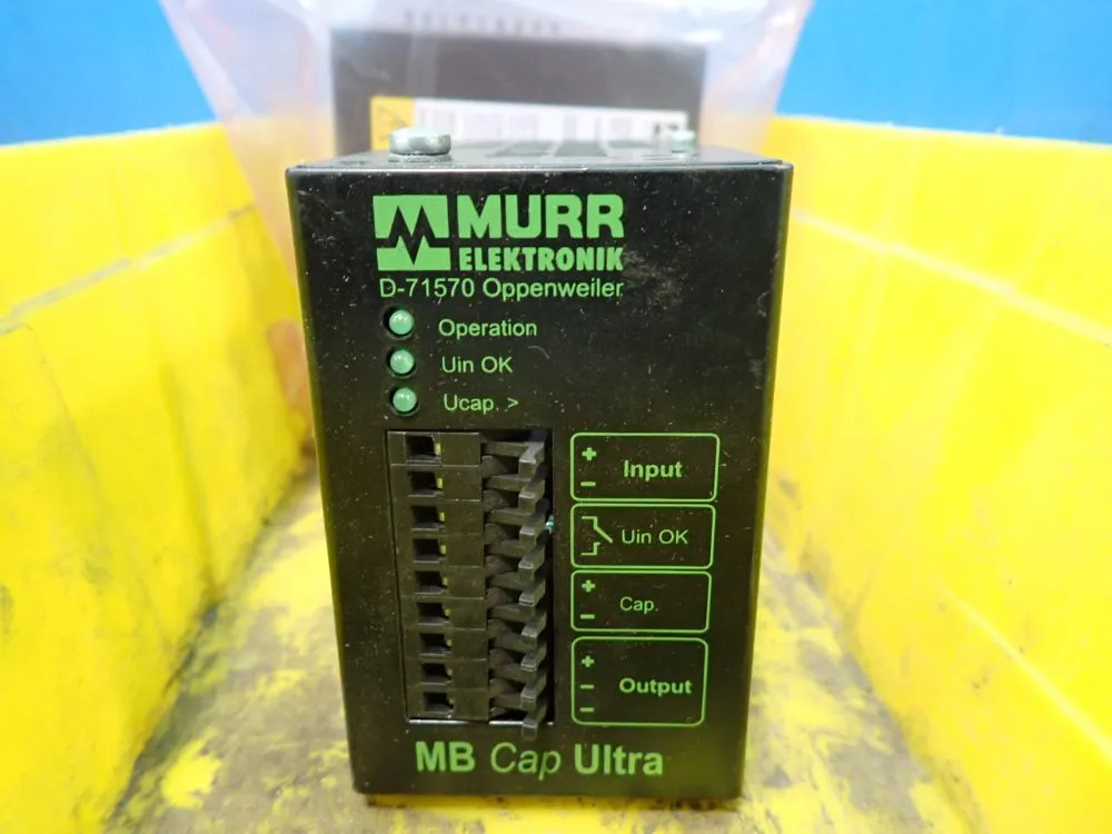 MURR ELEKTRONIK D-71570 BUFFER MODULE 04200601168