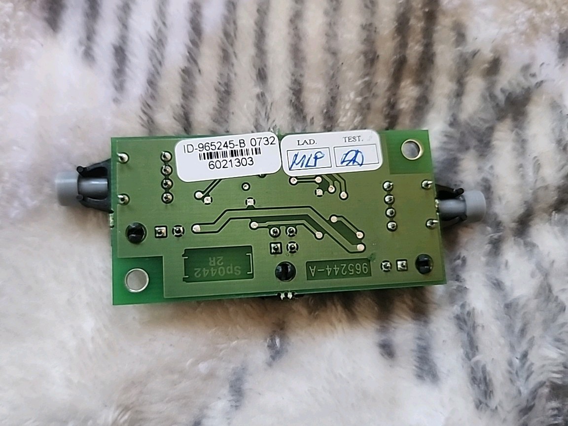 PHILIPS MEDICAL SYSTEMS 965244-A COUCH LIMIT SWITCH BOARD FOR MRI