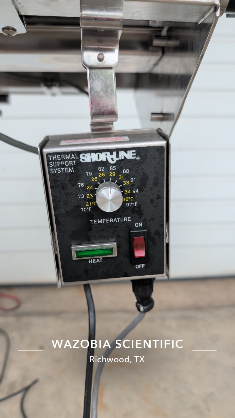 SHOR-LINE V-TOP HEATED ADJUSTABLE SURGERY TABLE