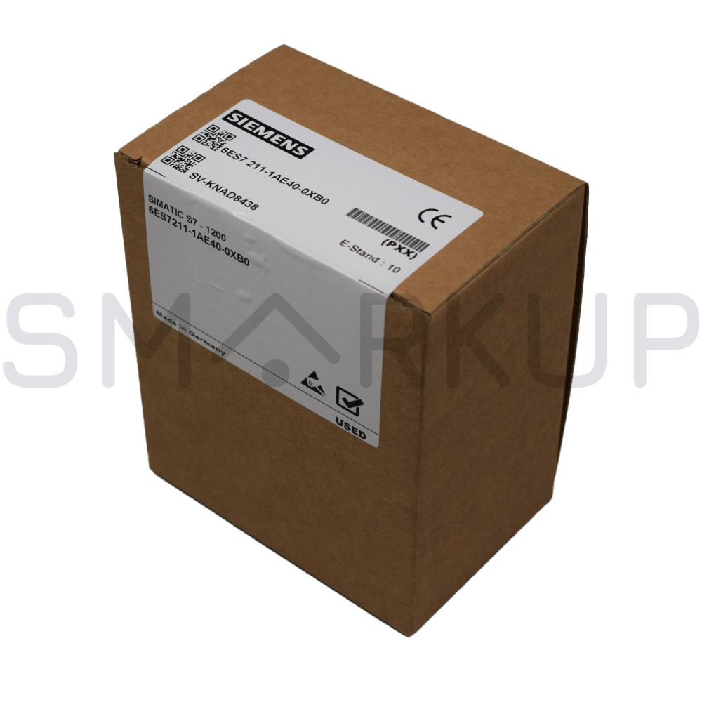 New In Box SIEMENS 6ES7 211-1AE40-0XB0 CPU Module