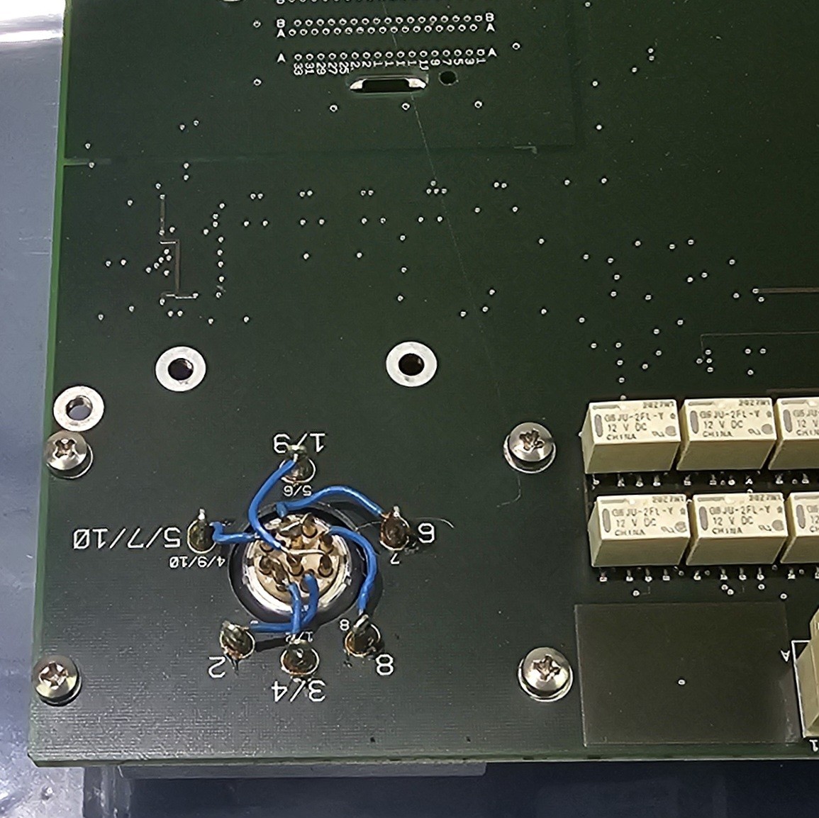 GE Voluson E6/E8 Beamformer Probe Assy Replacement Board KTI196272_9 RTF5c.P5