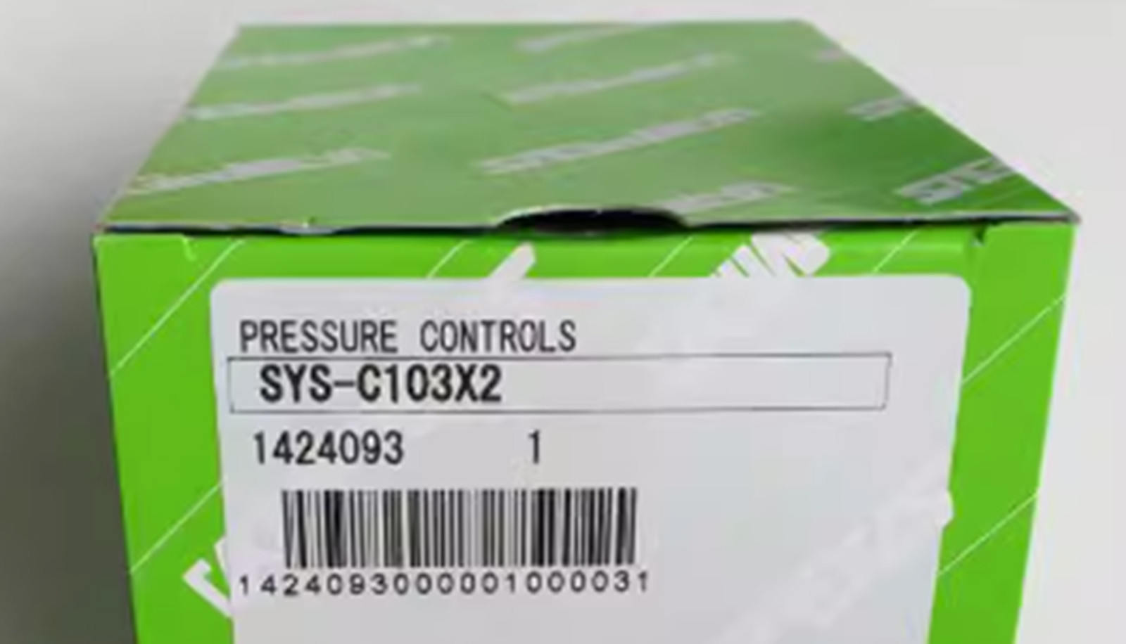 NEW SAGINOMIYA SYS-C103X2 Pressure Switch