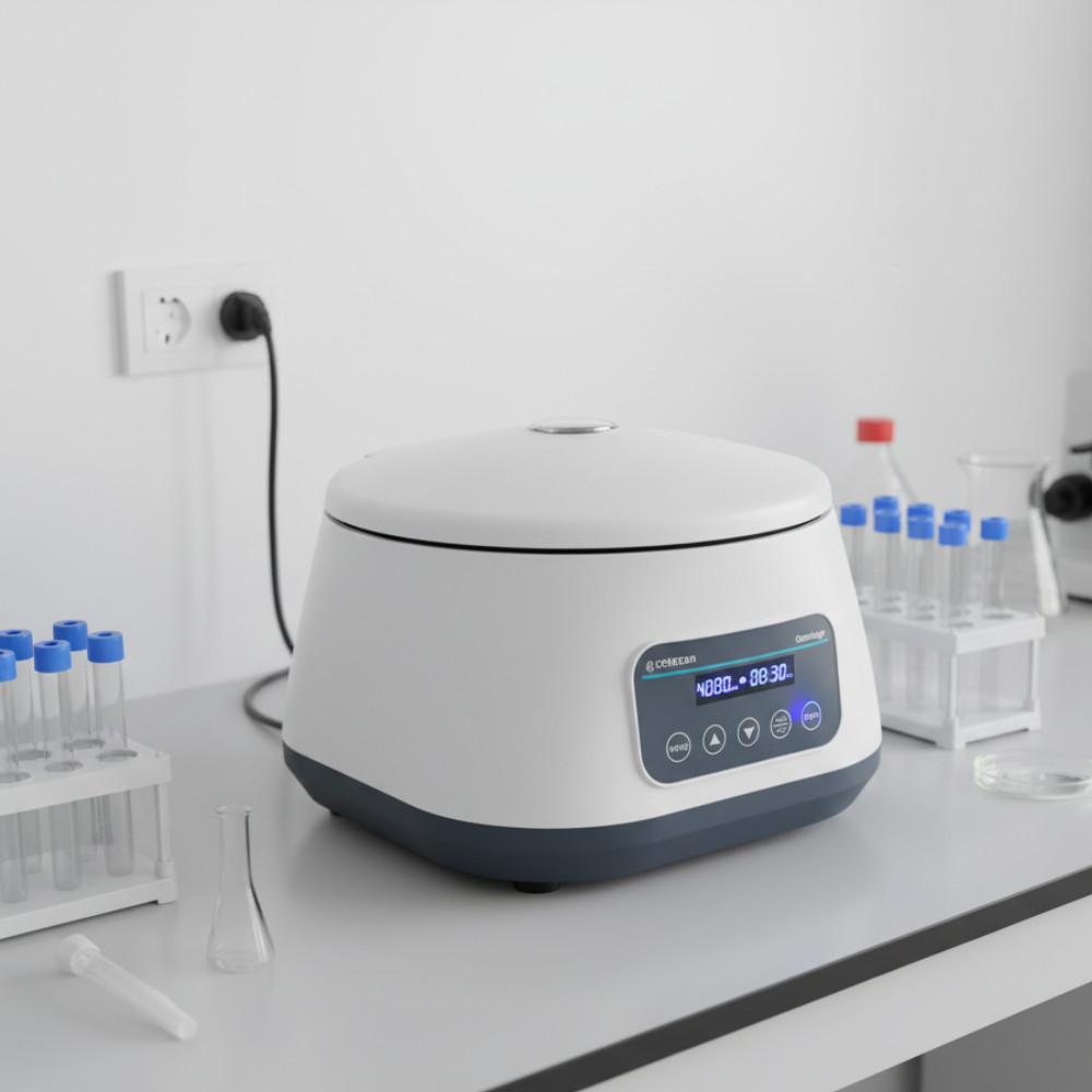 Laboratory Centrifuge Machine | Low Noise Motorized