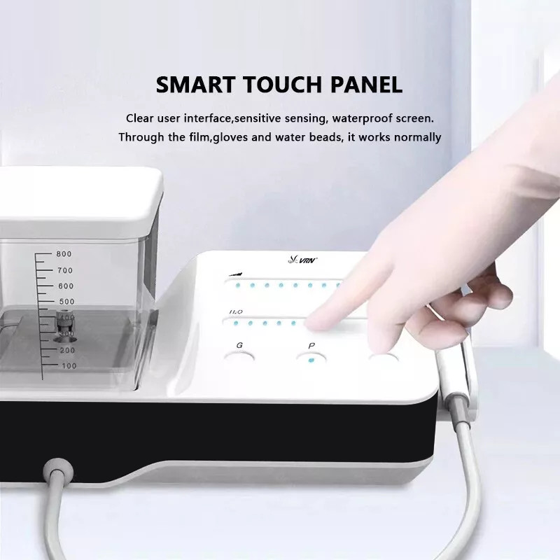 LED Dental Ultrasonic Piezo Scaler Handpiece Bottle Fit EMS Cavitron Woodpecker