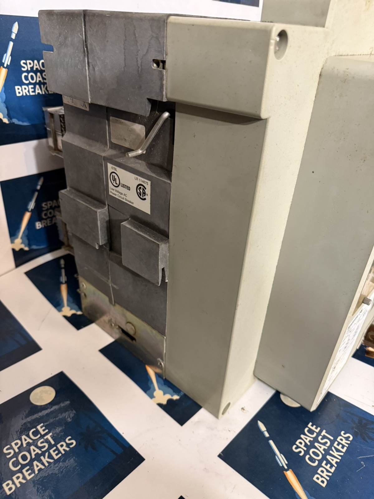 EATON CUTLER-HAMMER MAGNUM DS MDS6163WEA 1600AMP LOW VOLTAGE AC CIRCUIT BREAKER