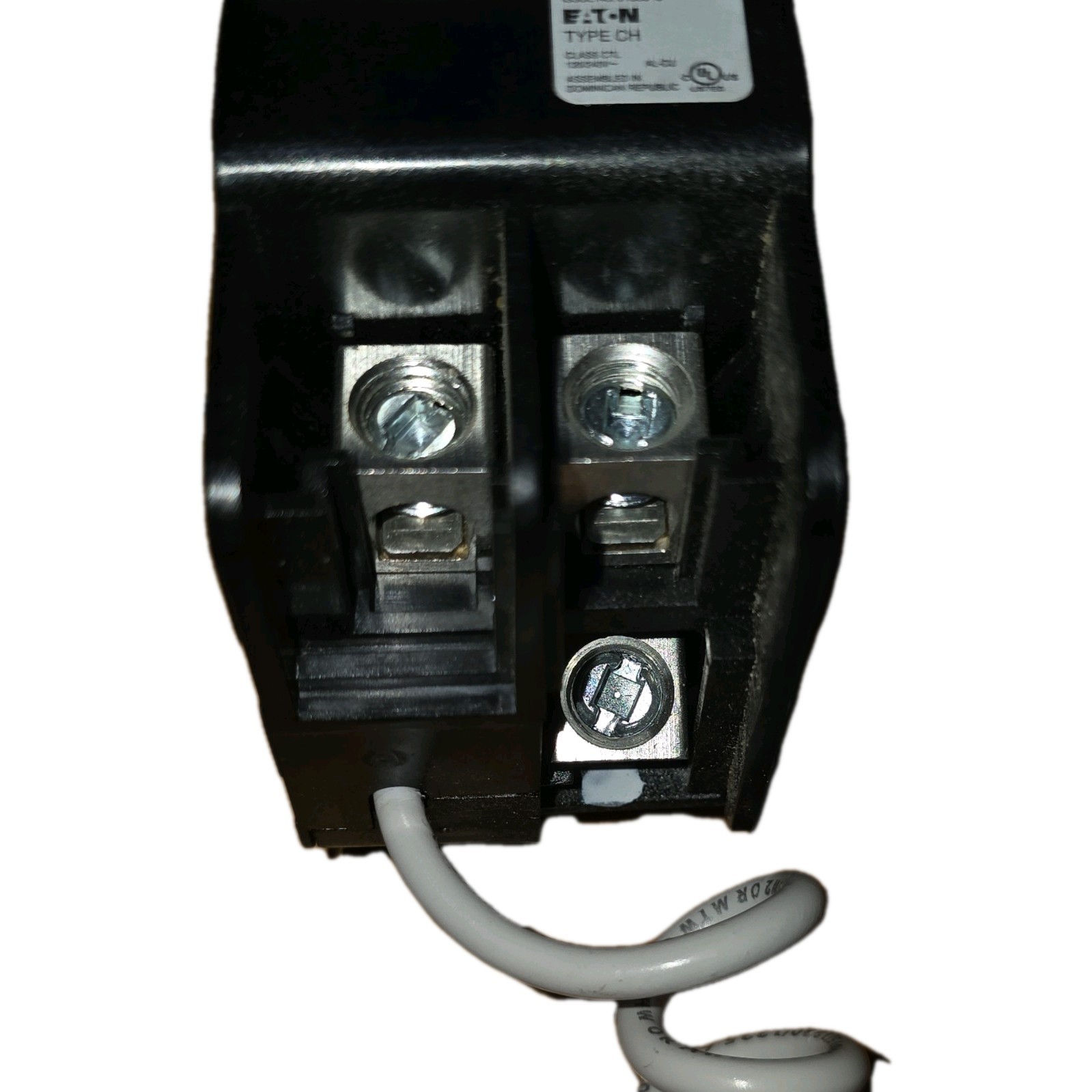 Eaton CH230GF 30A 2-Pole GFCI Plug-In Circuit Breaker 201-250V