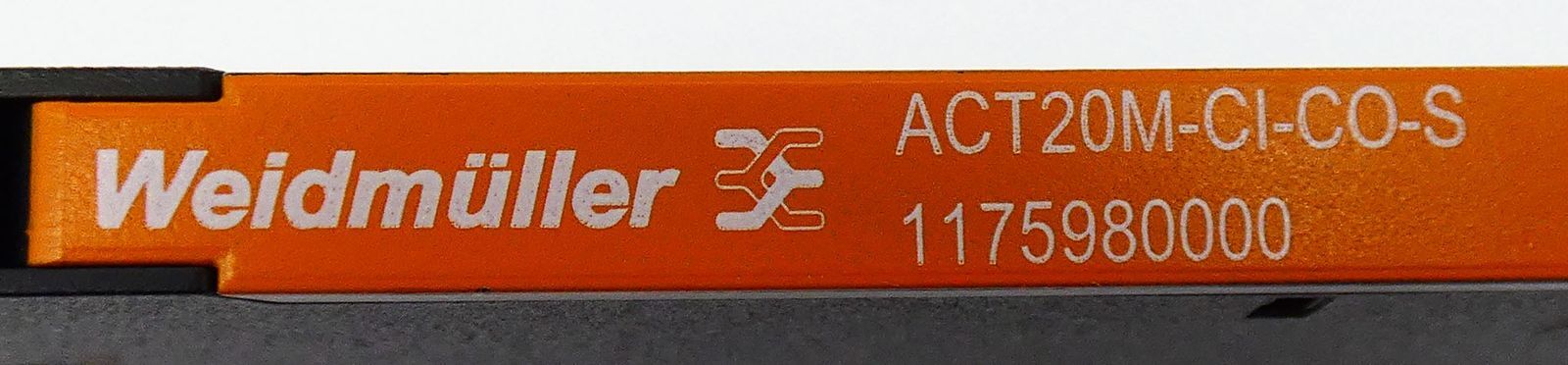 Weidmüller ACT20M-CI-CO-S 1175980000 Signal Converter/Isolator -used/Attn.-