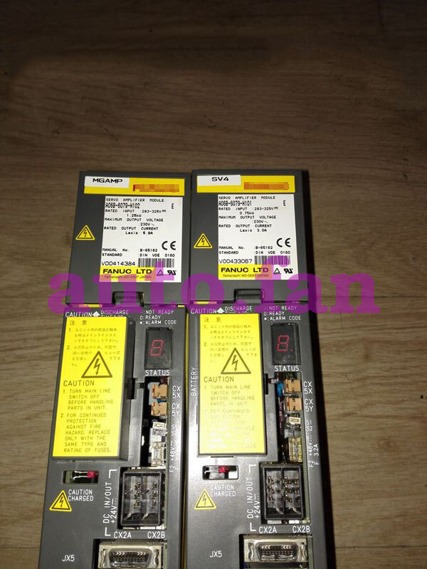 1pc A06B-6079-H102 driver, beautiful appearance