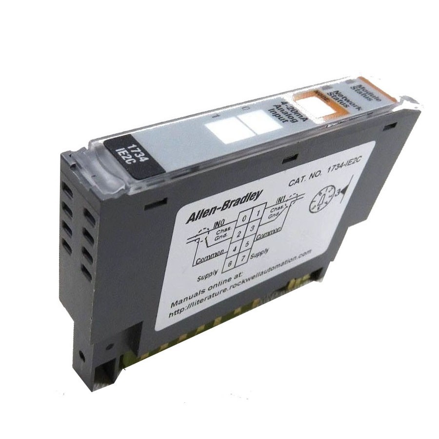 Allen-Bradley 1734-IE2C – POINT I/O 2 Point Analog Input Module – NEW