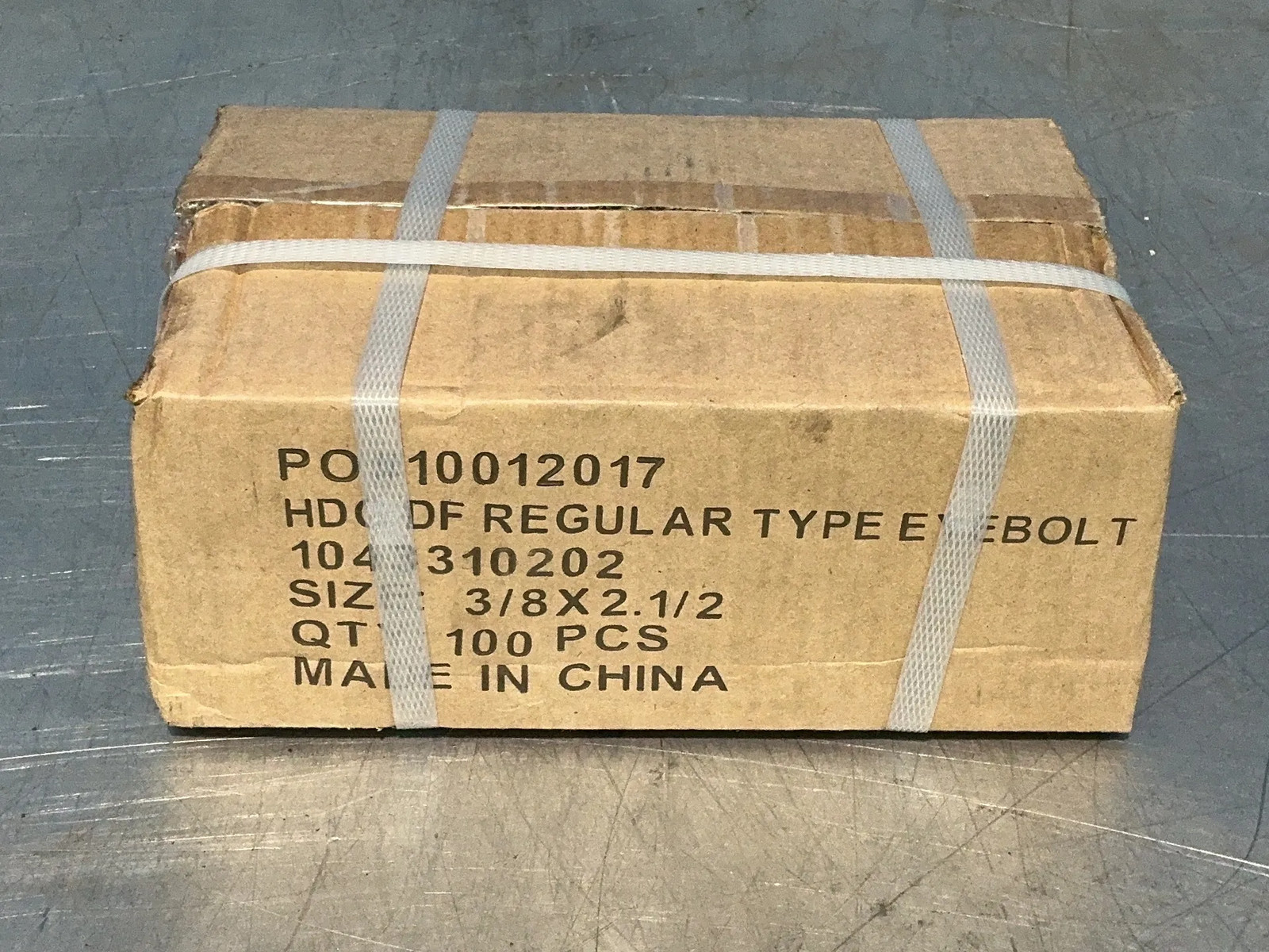 HDGF REGULAR TYPE EYEBOLTS