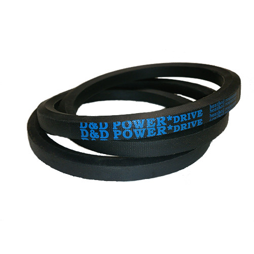 D&D DURA-PRIME AA60 Hexagonal V-belt 1/2 x 63.4in Vbelt