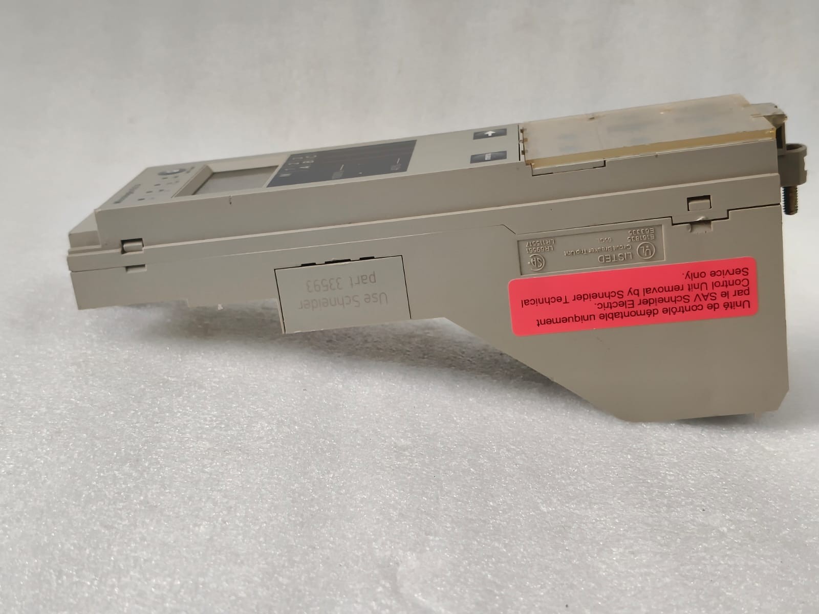 SCHNEIDER ELECTRIC 33073BA MICROLOGIC 6.0A CIRCUIT BREAKER DIGITEL TRIP UNIT