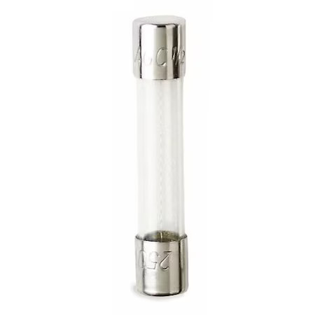 Eaton Bussmann Agc-1-1/4-R Glass Fuse, 1.25A, 100A At 250V Ac, 10Ka At 125V Ac,