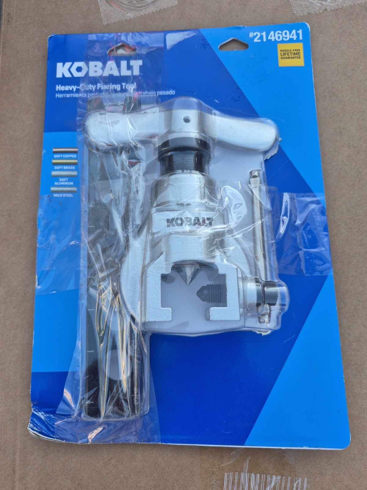 Kobalt Heavy Duty Flaring Tool 2146941 Good Working Condition NEW open box