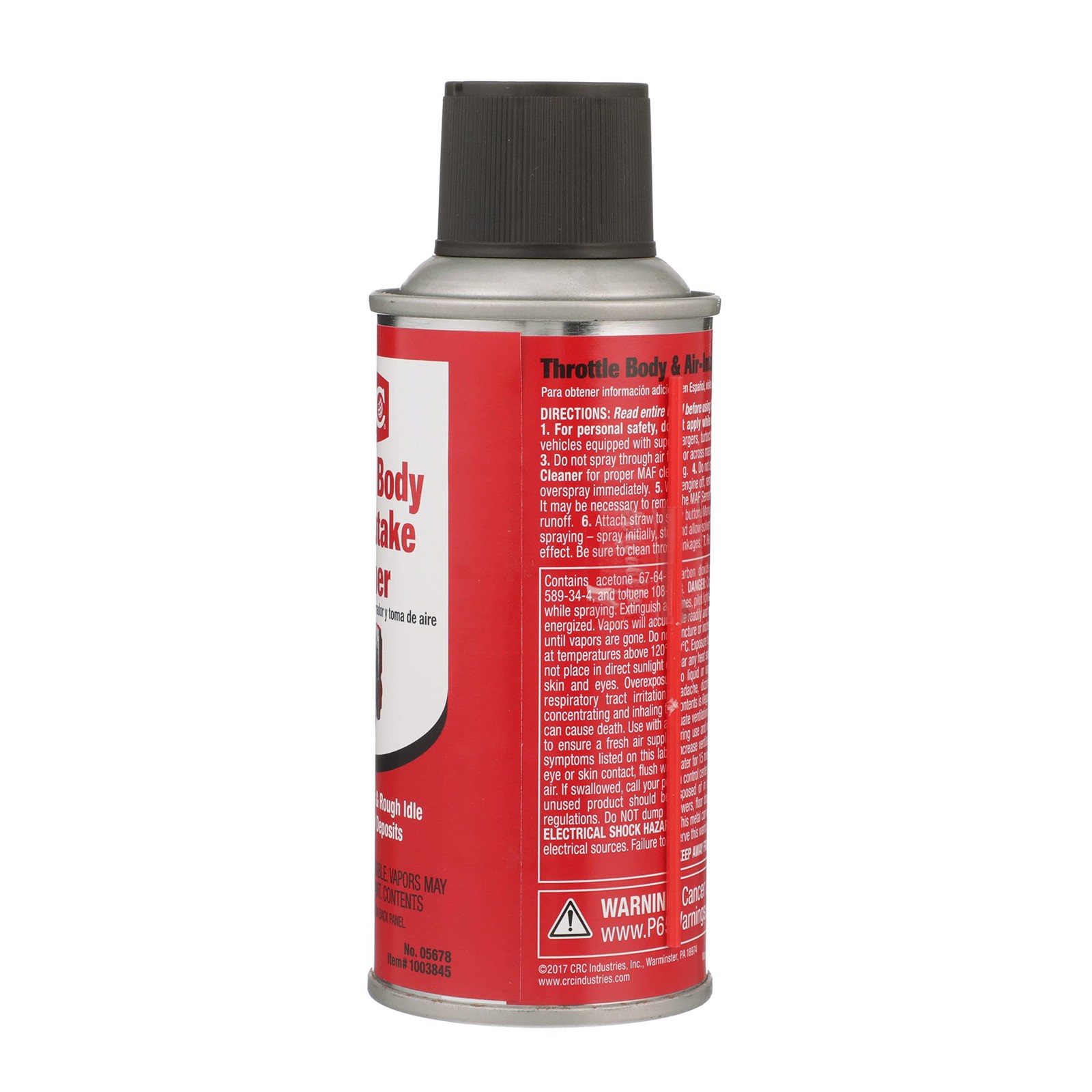 Throttle Body & Air Intake Cleaner 05678 – 5 WT OZ, Cleaner for All Fuel Inje…