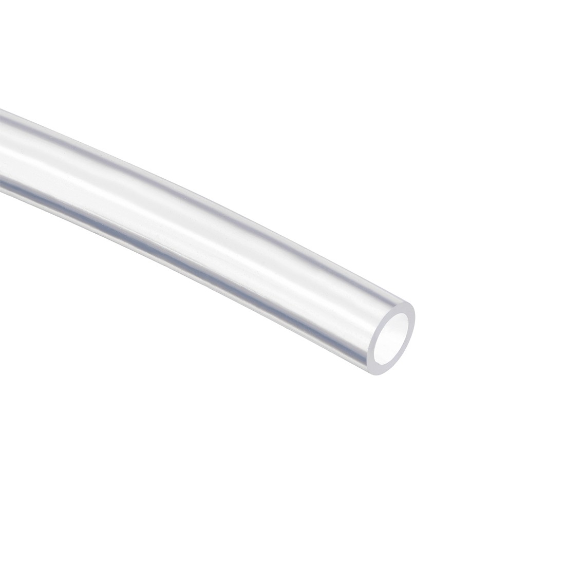 Silicone Tubing 5mm ID X 7mm OD 6.6ft 2m Flexible Silicon Rubber Tube Clear