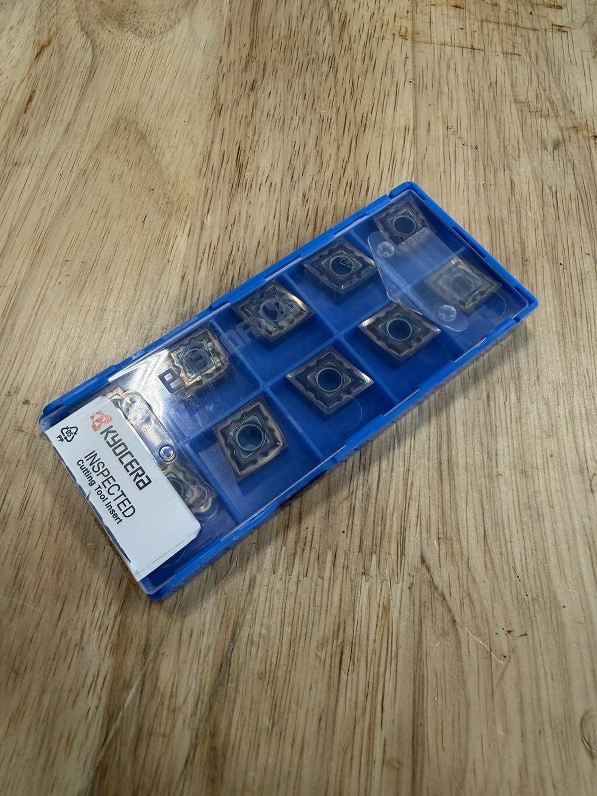 Kyocera CNMG120404AH Carbide Turning Insert Indexable Turning Inserts Qty: 10