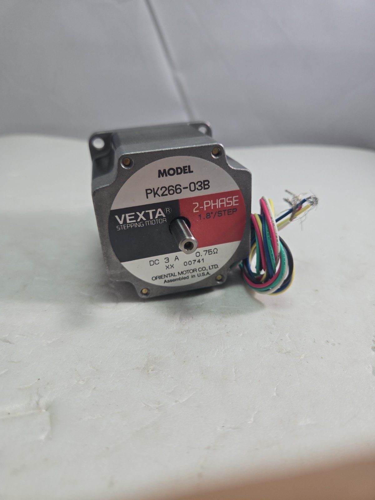 Vexta ORIENTAL MOTOR PK266-03B Dc Stepping Motor ))M66)