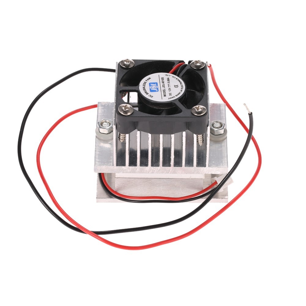 TEC1-12706 Thermoelectric Peltier Cooler Refrigeration Cooling System Heat Sink