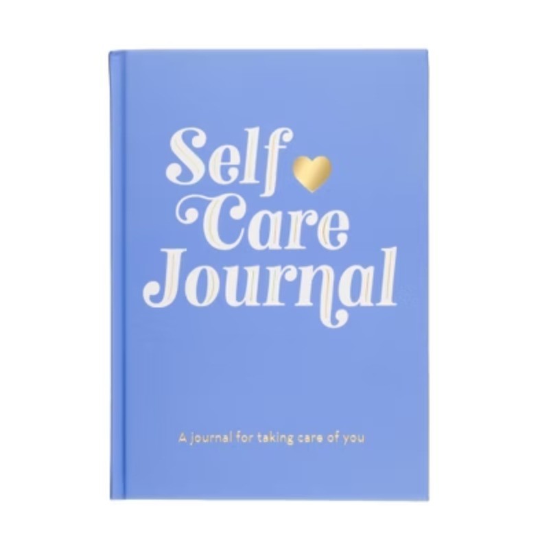 Eccolo "7×9" Self Care Journal Blue