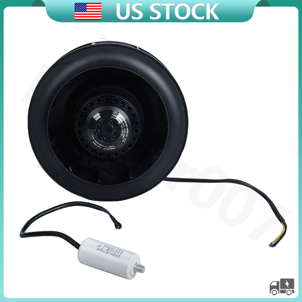 Inverter Centrifugal Fan 115V 125W 0.8A 50/60 Hz For Ebmpapst R2E220-AB08-12