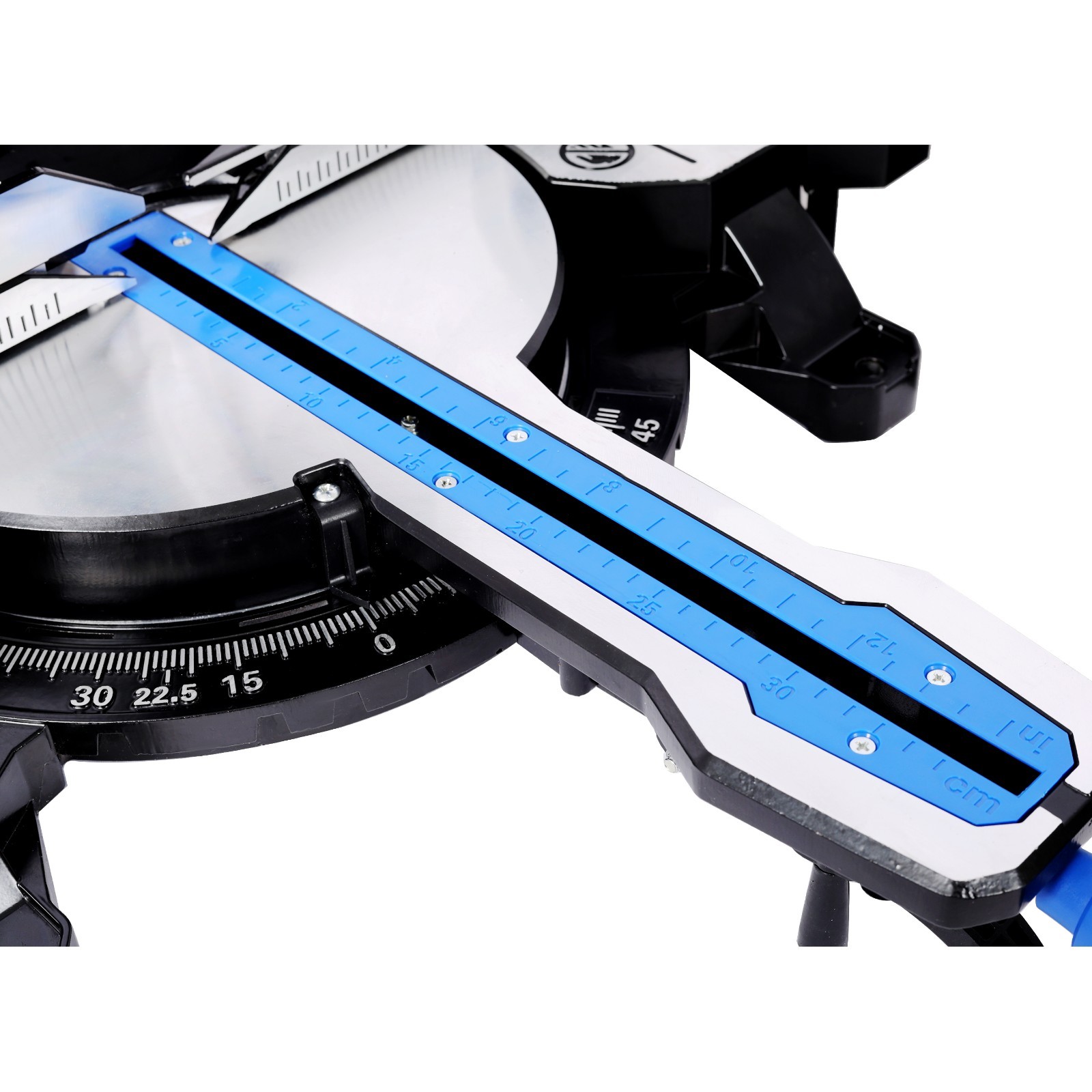 12″ 80-Tooth Blade Dual Bevel Sliding Miter Saw w/ Laser Guide 15Amp Motor 2000W