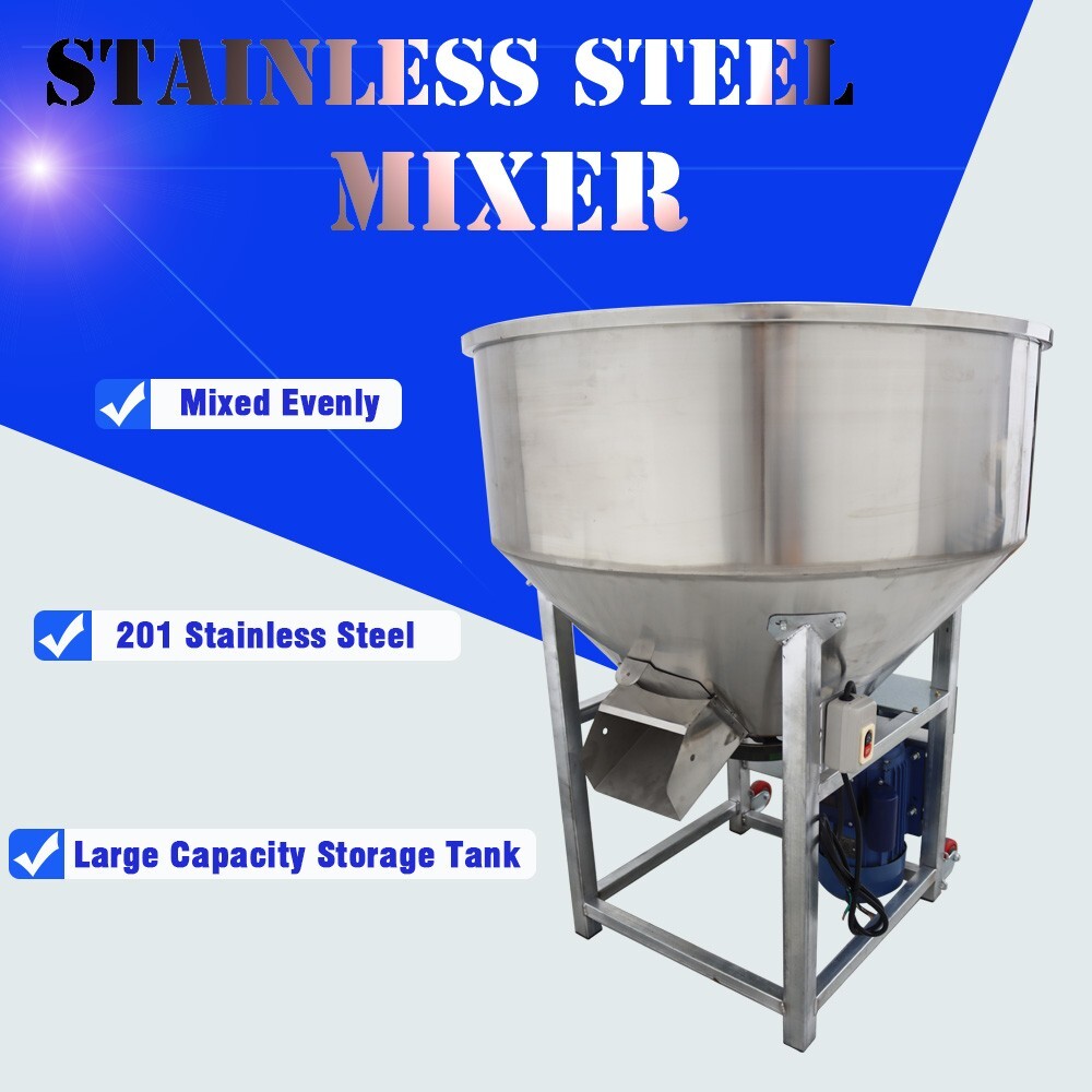 Floor Type Industry Mixer Blender 440LBS(200KG)Blender Mix Machine for Granula