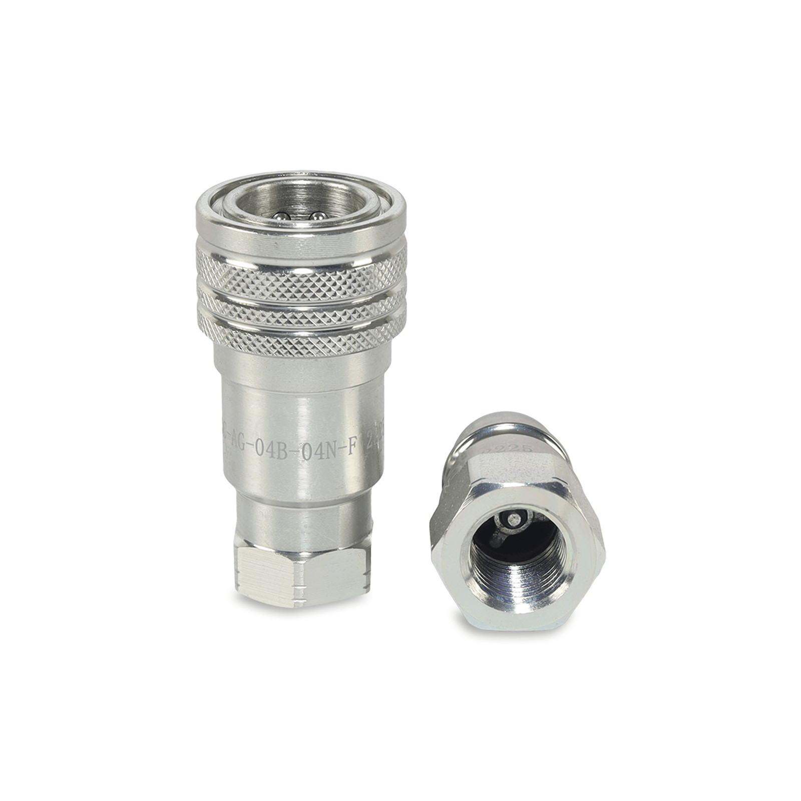 1/4″ AG Hydraulic Quick Couplers Set – 1/4″ NPT Thread