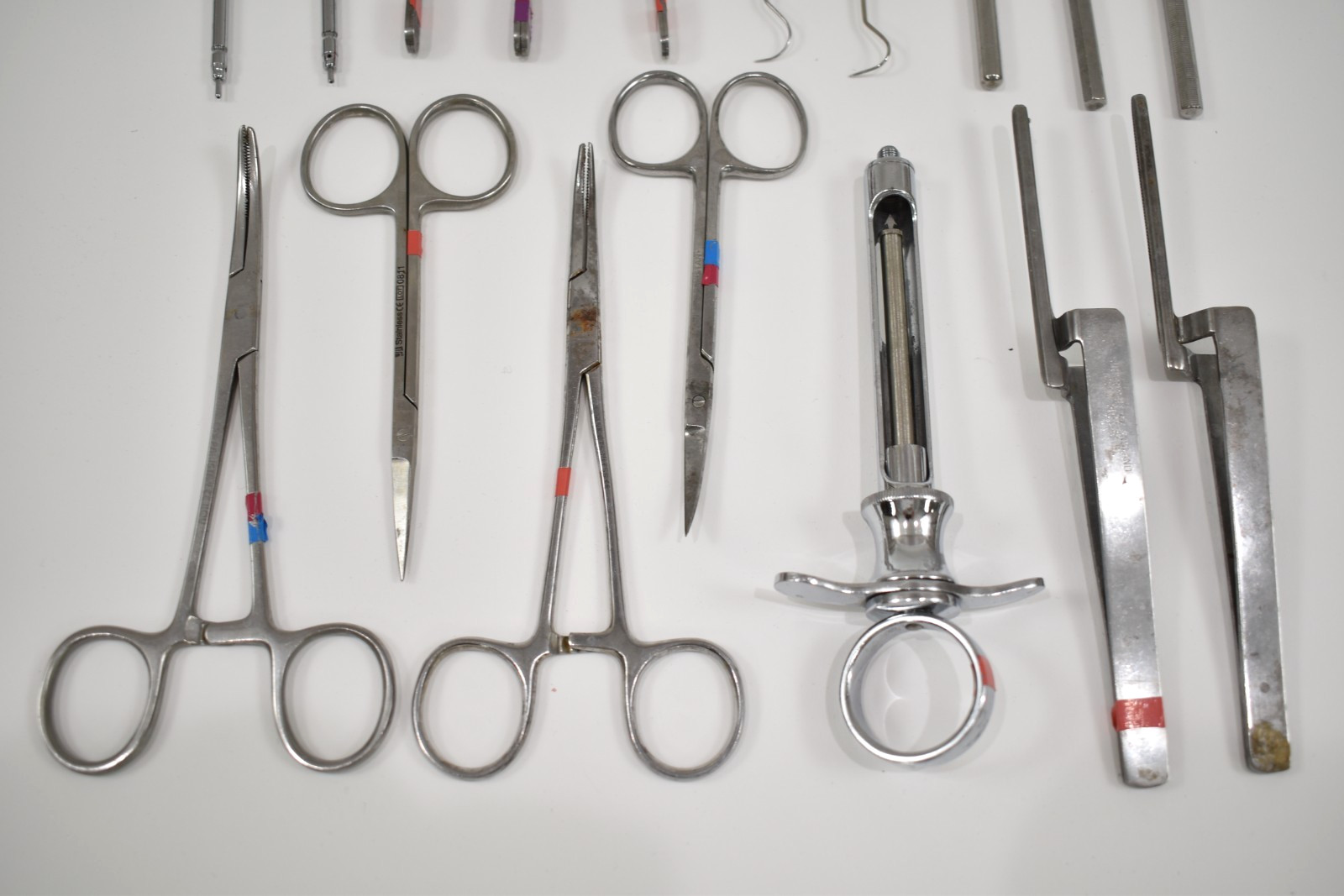 FIFTEEN Dental Dentist Instruments – Various Models As Shown