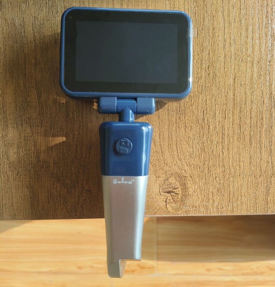 Touch Screen Video Laryngoscope Reusable Sterilizable Blades six option