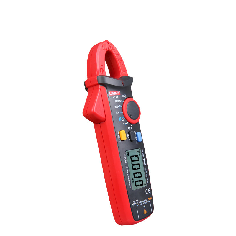 UNI-T Digital UT210E 100A 600V AC DC Clamp meter Multimeter True RMS VFC Diode