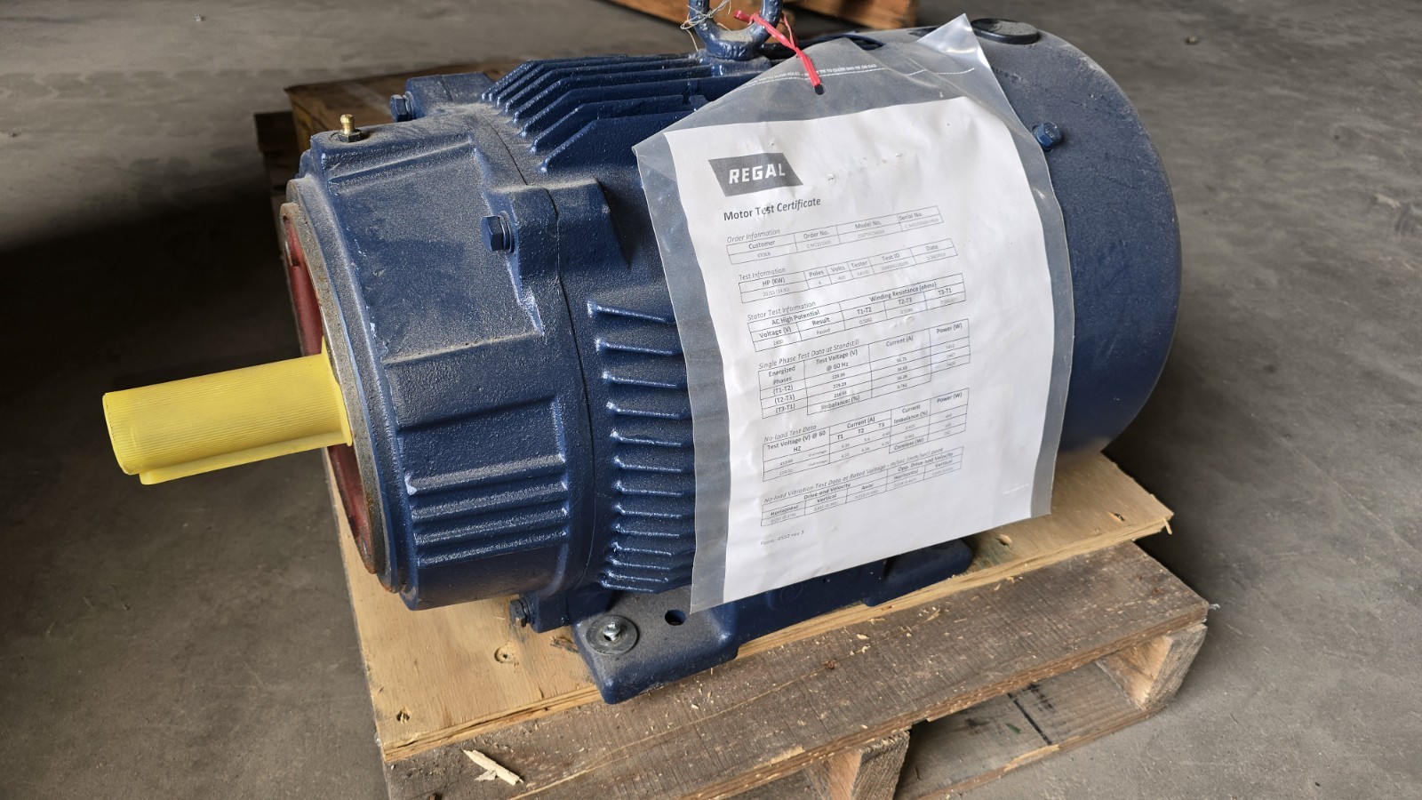 Marathon Motors Globetrotter 20HP 3PH TEFC 230/460V 1768RPM IP55