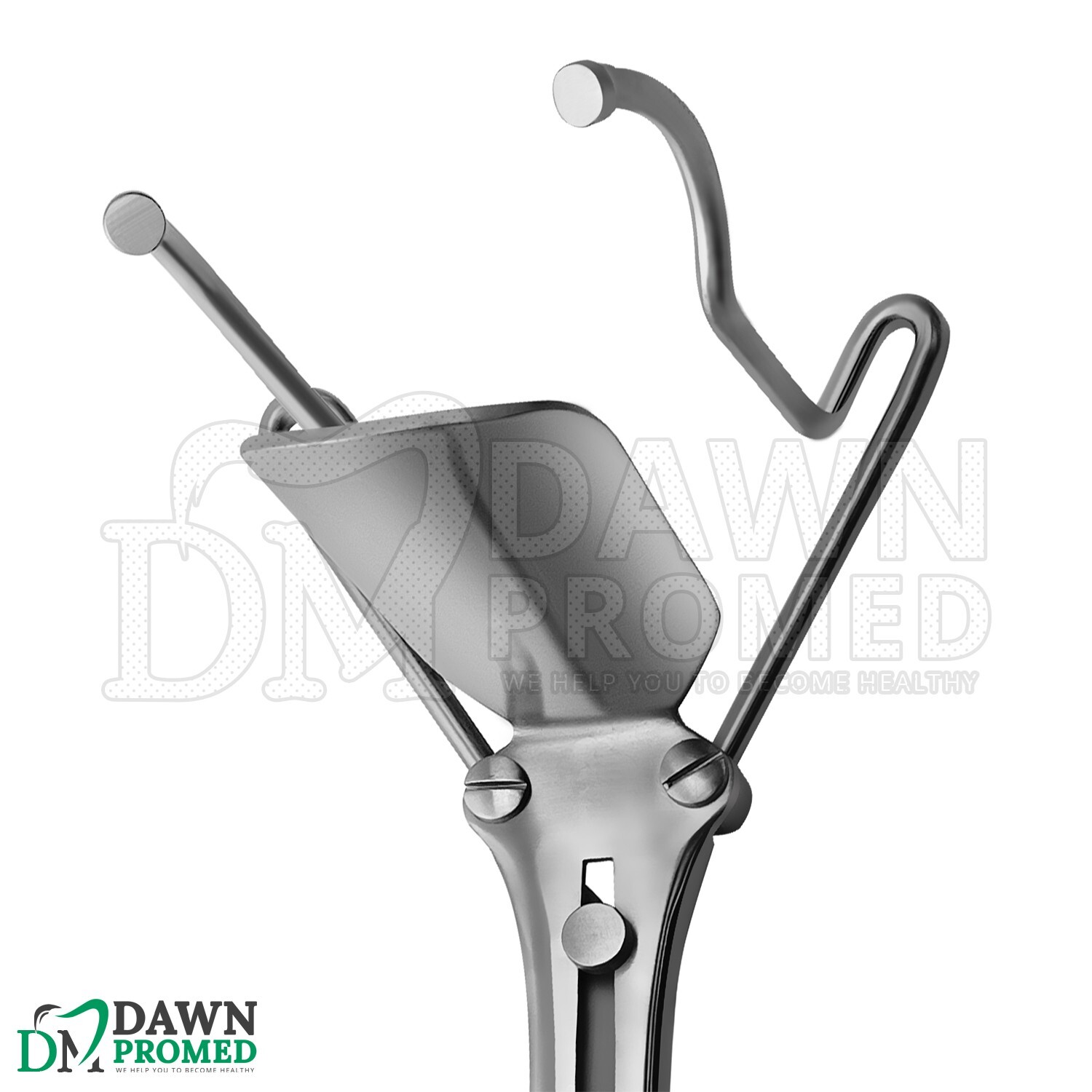 Guttmann Vaginal Speculum 9″ Self Retaining Surgical OB/Gynecology Inst German G