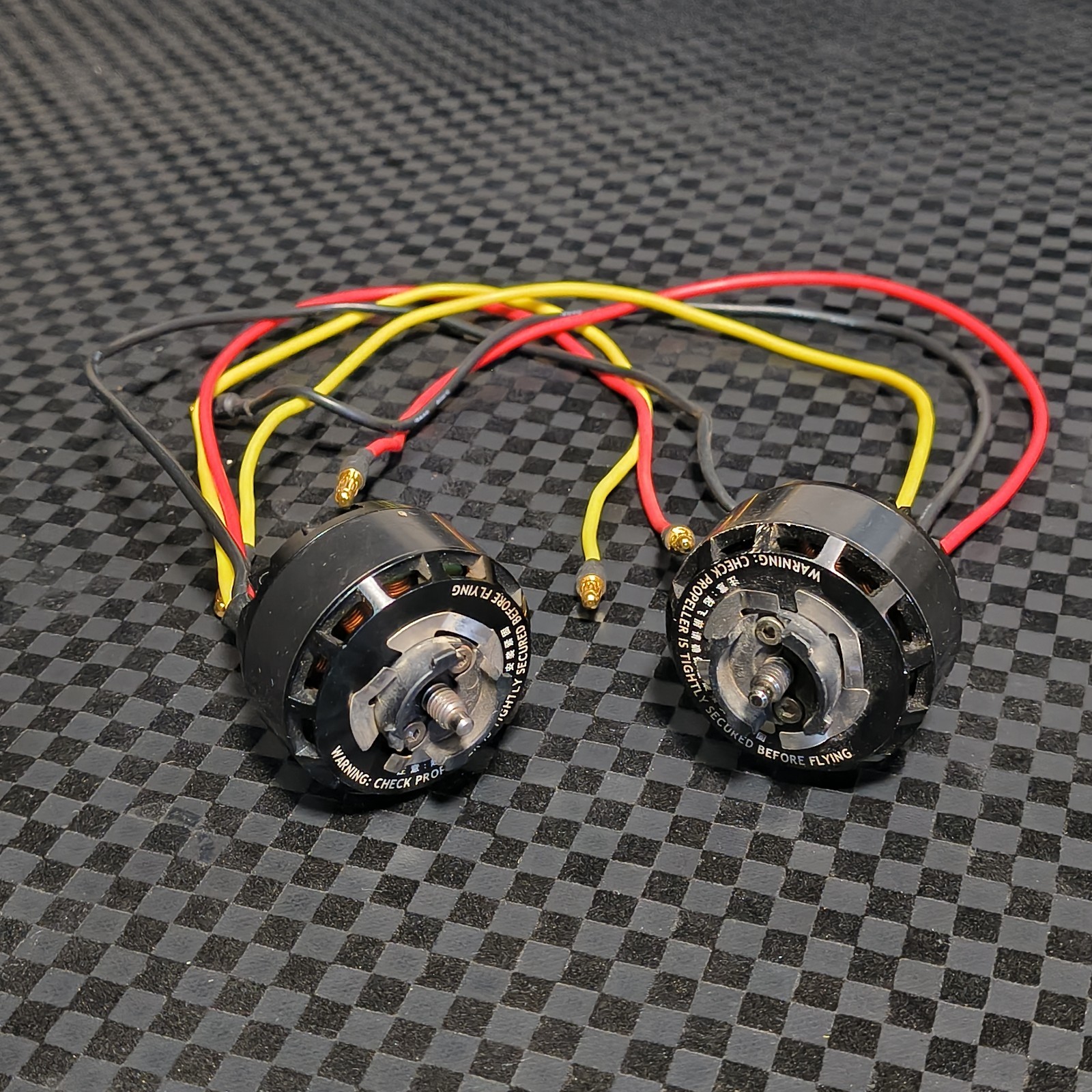 DJI 2 Pack Drone Electric Motor Replacement