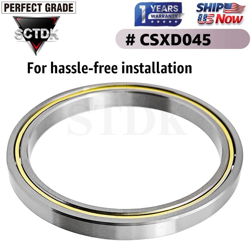 CSXD045 Roller Bearing 4.5″x5.5″x0.5″ (114.3mm x 139.7mm x 12.7mm) KD045XP0