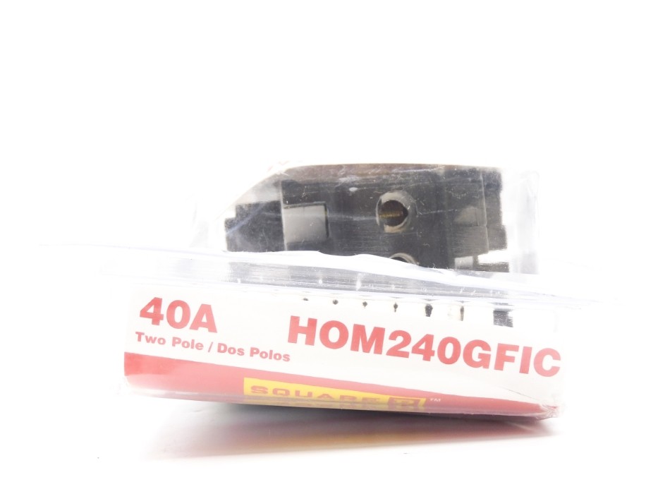SQUARE D HOM240GFIC 40A 120/240V (AS PICTURED) NSMP
