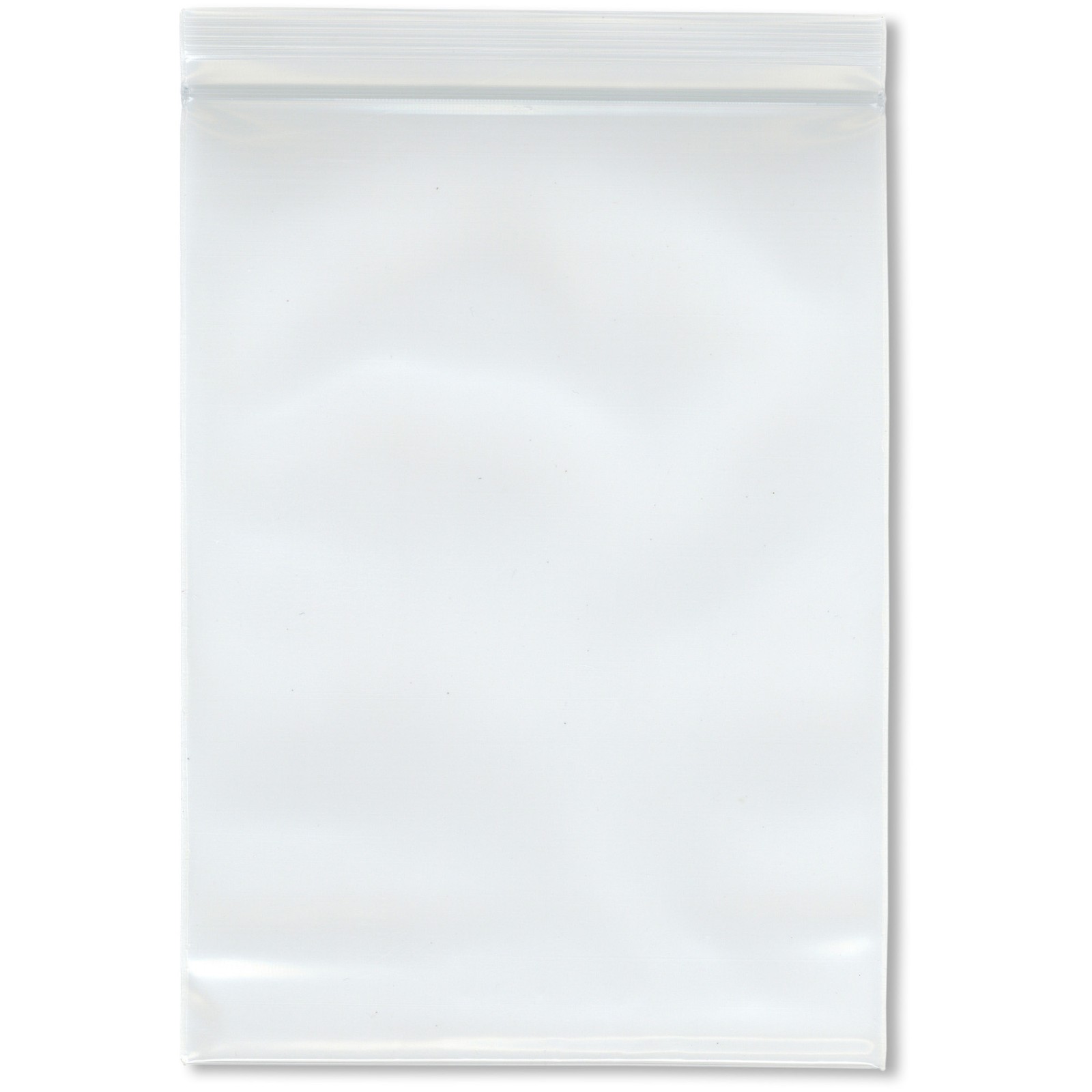 Plymor 6″ x 8″, 8 Mil Extra Thick Heavy Duty Zipper Reclosable Plastic Bags
