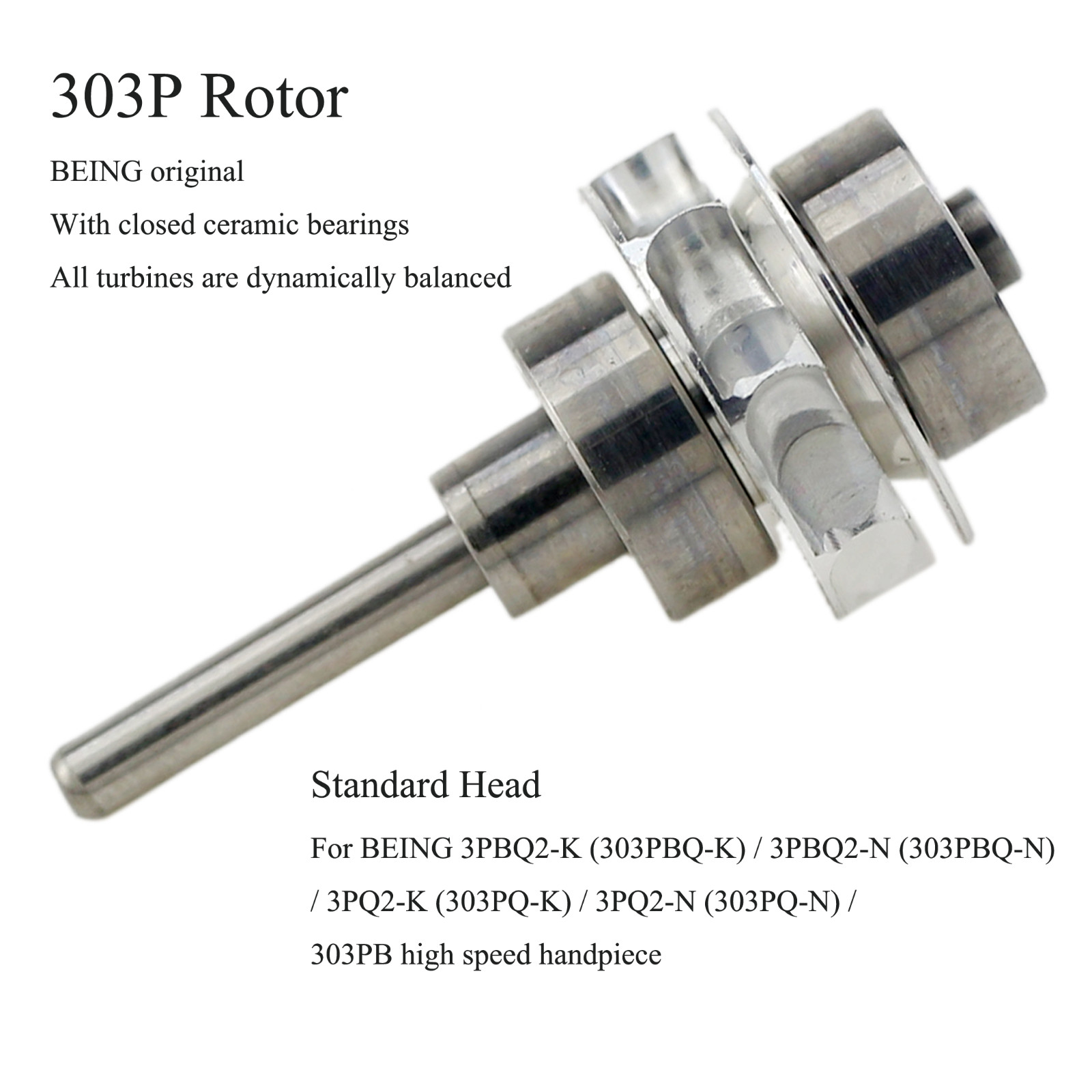 BEING Dental Turbine Rotor Cartridge High Speed 302P 303P KAVO E680L E680C NSK