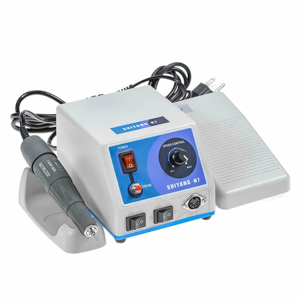 SHIYANG Micro Motor Polisher Machine N7 w/ 35K RPM Handpiece SDE-H37L1 US STOCK