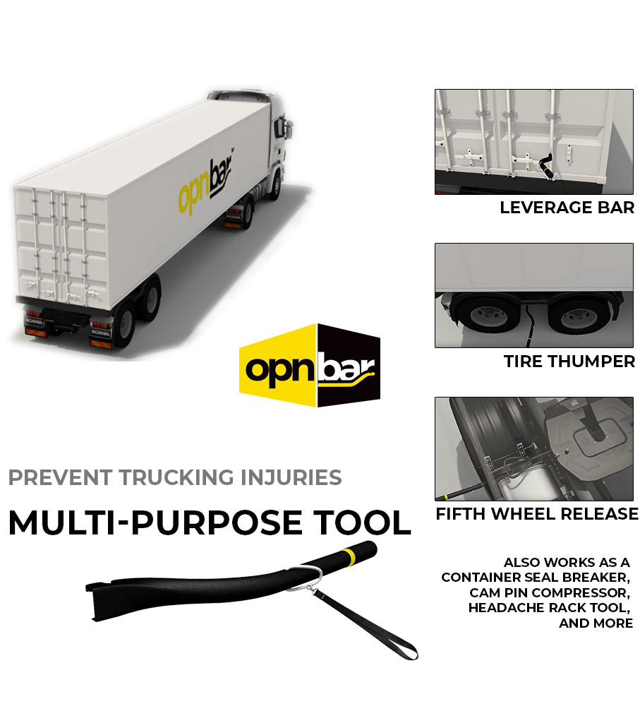 Shipping Container Leverage Bar – Refurbished – OPNBar Version 2
