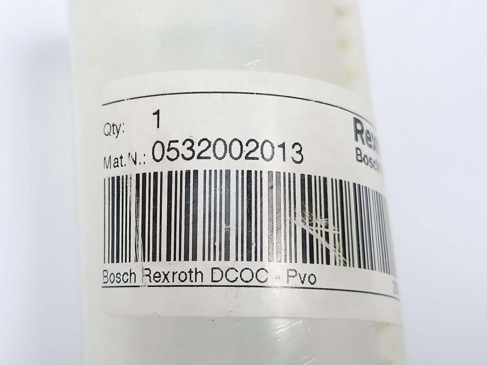 Bosch Rexroth 0532002013 Pressure Relief Cartridge Hardware Replacement
