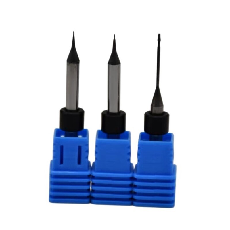 Xtcera Xmill 500 Zirconia DC DLC Milling Burs 0.6/1.0/2.0mm Tools for Zirconium