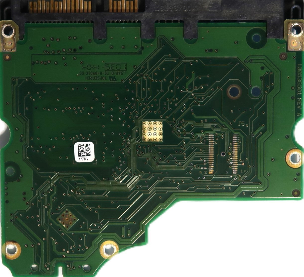 ST31000528AS 9SL154-568 CC46 SU (4778 V) 100536501 REVA 1TB Sata 3.5″ PCB