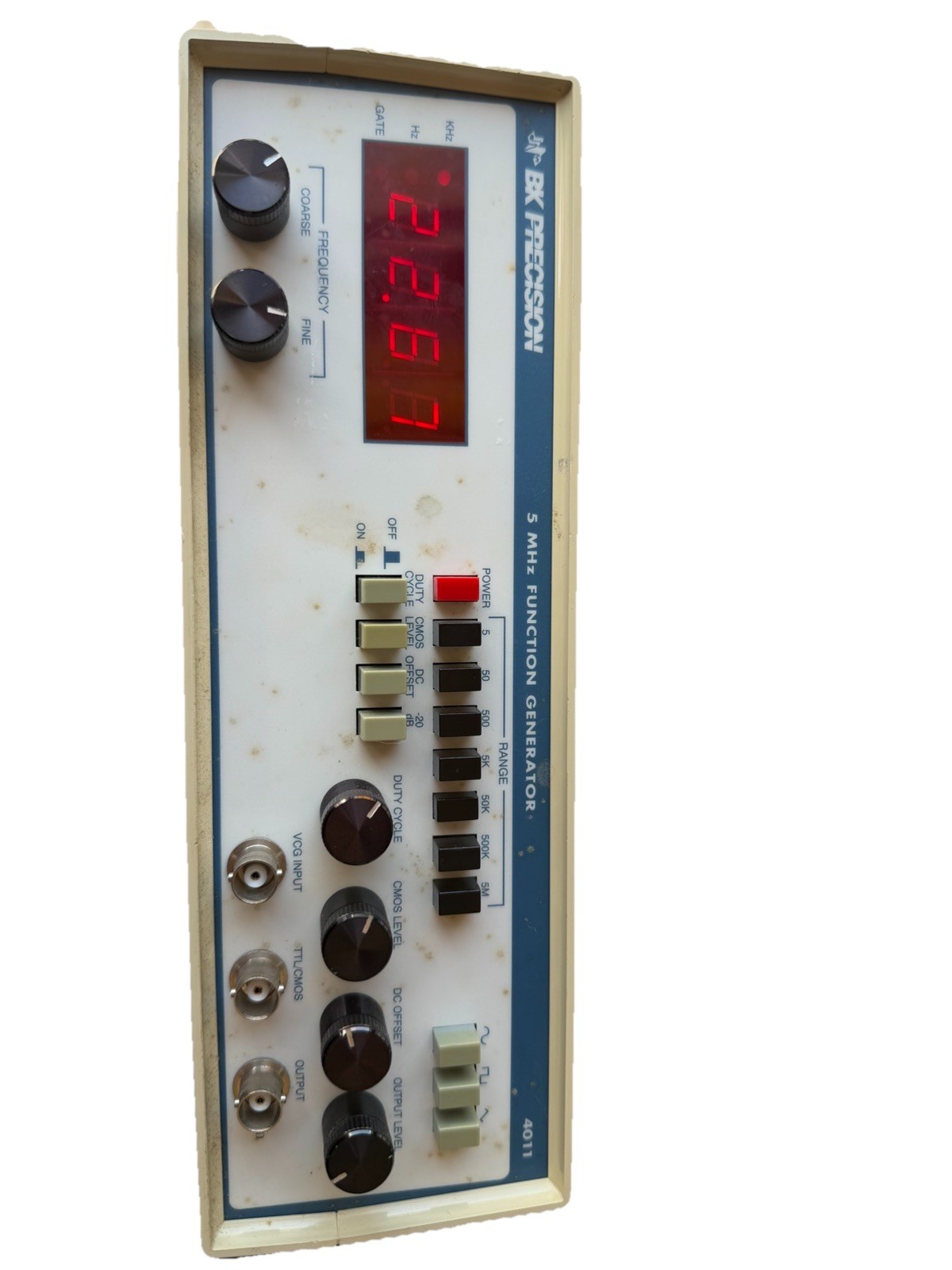 BK Precision 4011 Function Generator