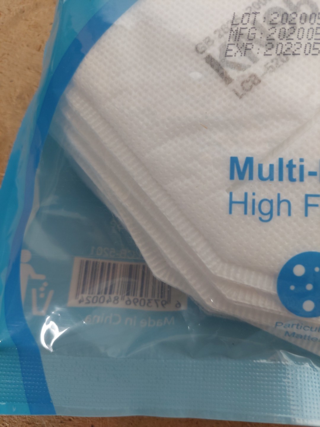 Disposable Face Mask Kn95